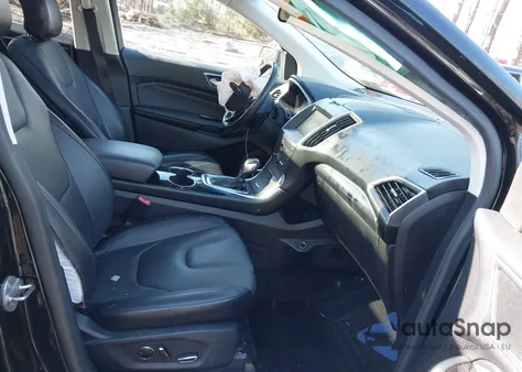 2015 Ford Edge Titanium z USA, uszkodzony, nr VIN 2FMTK4K84FBC36378